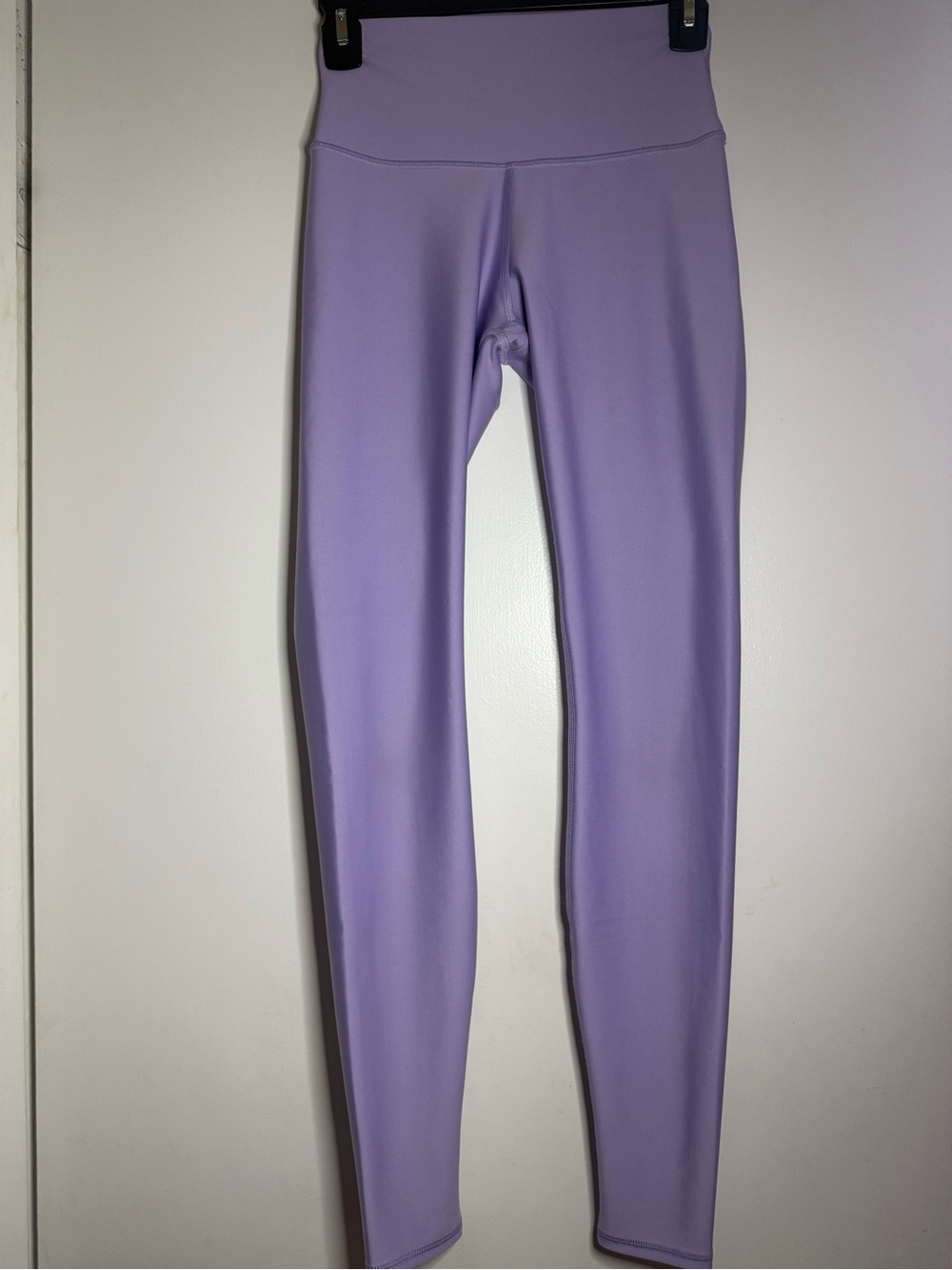 ALO Yoga Lavender High-Rise Leggings